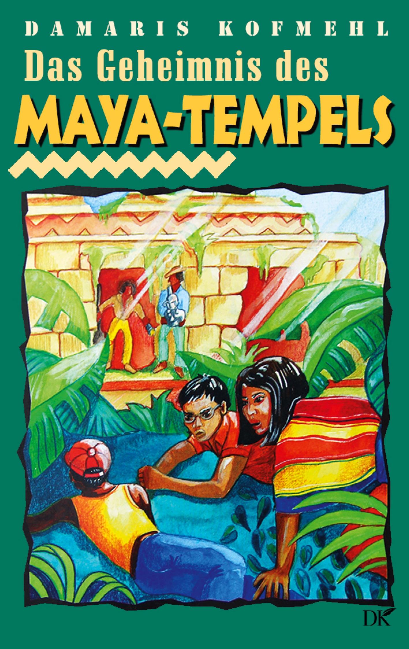 Cover: 9783769328271 | Das Geheimnis des Maya-Tempels | Damaris Kofmehl | Taschenbuch | 2025