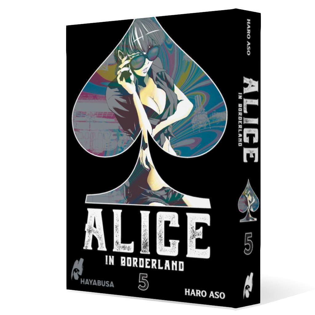 Bild: 9783551623874 | Alice in Borderland: Doppelband-Edition 5 | Haro Aso | Taschenbuch