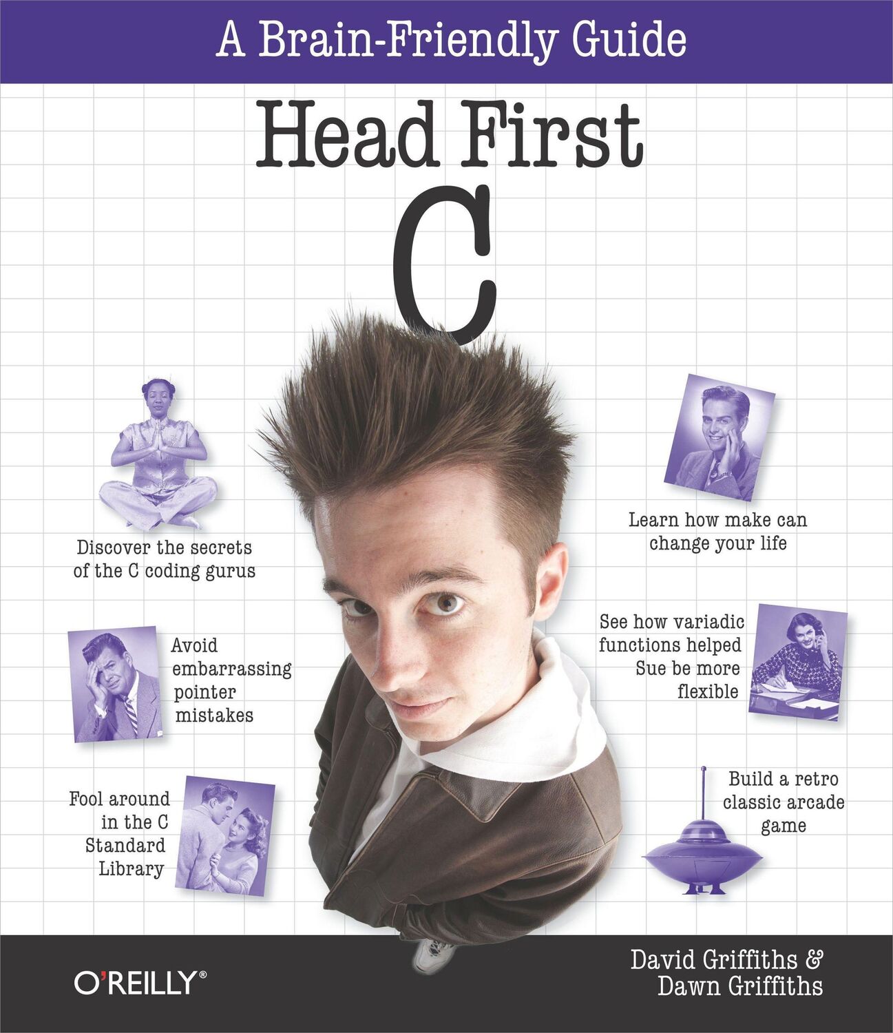 Cover: 9781449399917 | Head First C | A Brain-Friendly Guide | David Griffiths (u. a.) | Buch