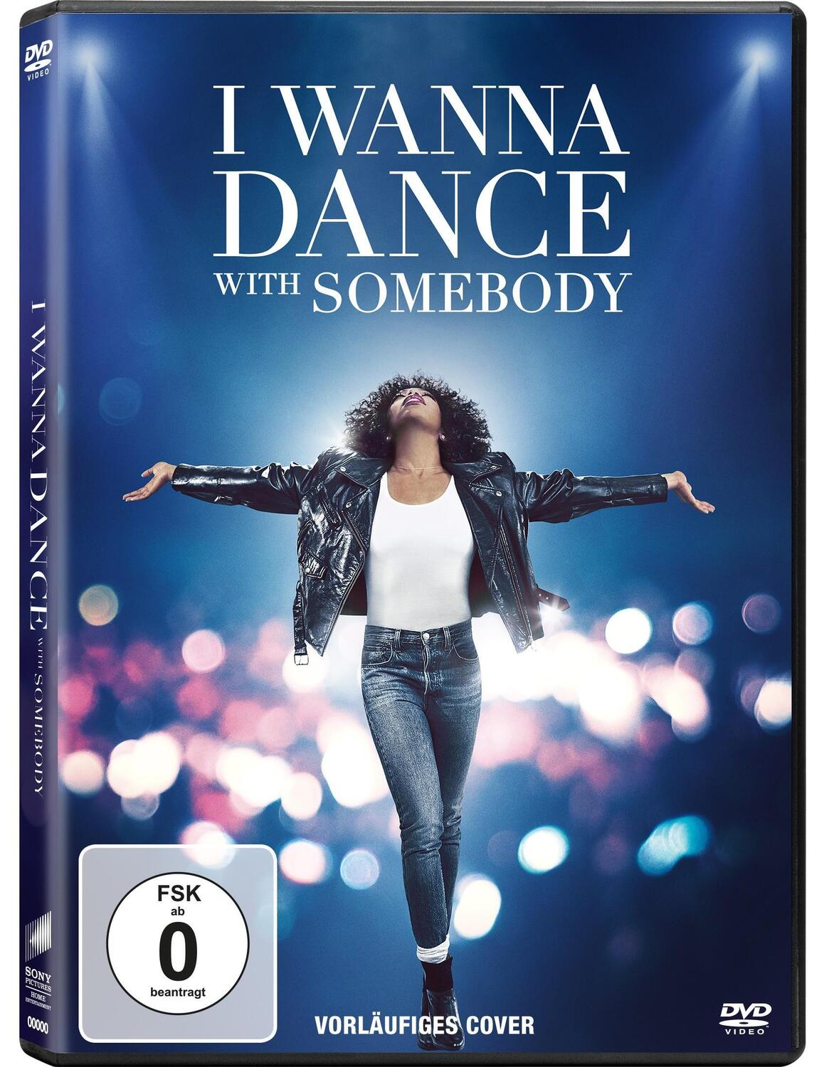 Cover: 4030521759374 | Whitney Houston: I Wanna Dance with Somebody | Anthony McCarten | DVD