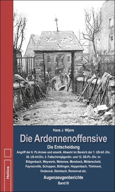 Cover: 9783869331416 | Die Entscheidung Angriff der 6. Panzerarmee und amerikanische...