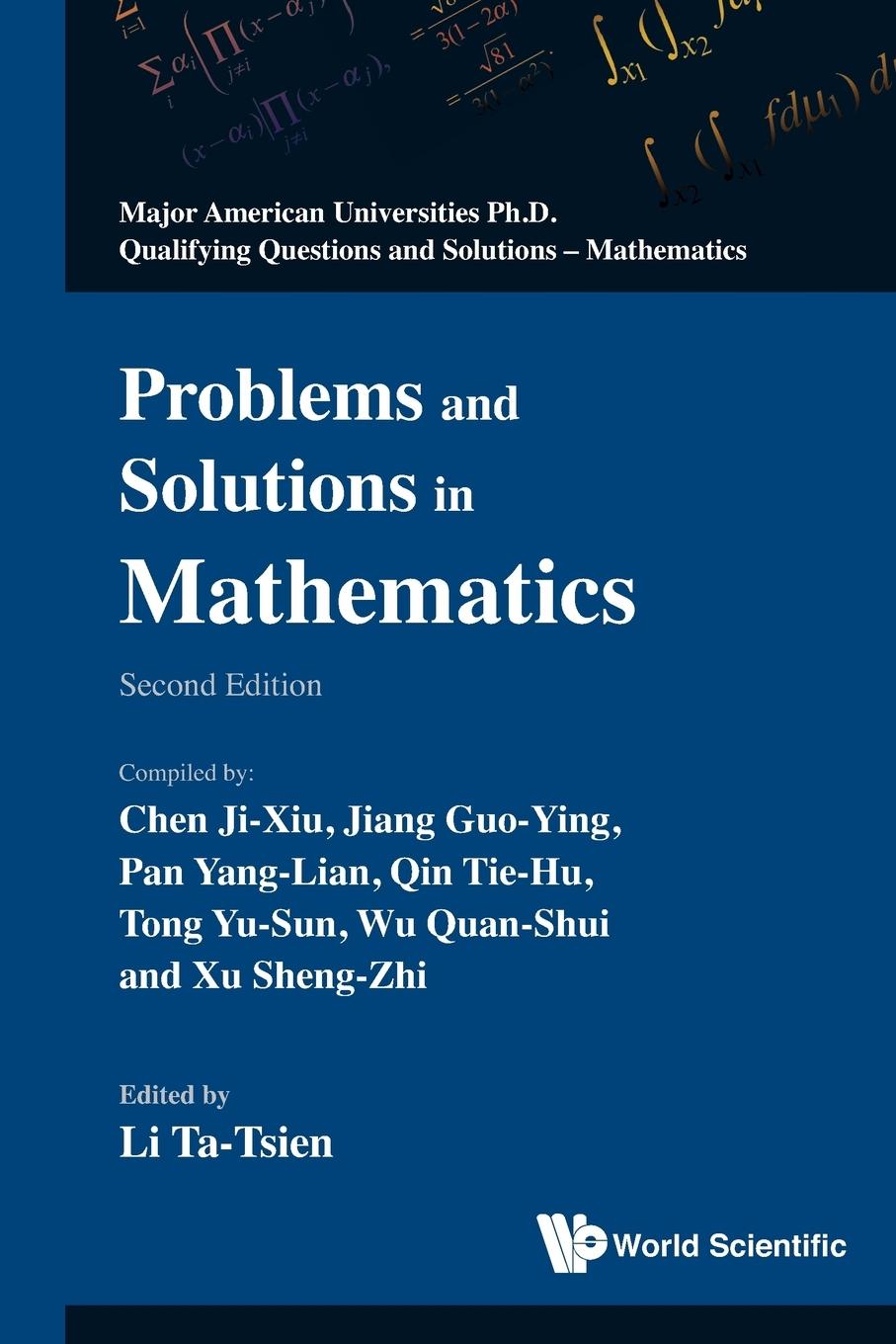 Cover: 9789814304962 | PROB &amp; SOLN IN MATHEMATICS 2ED | Li Ta-Tsien | Taschenbuch | Paperback