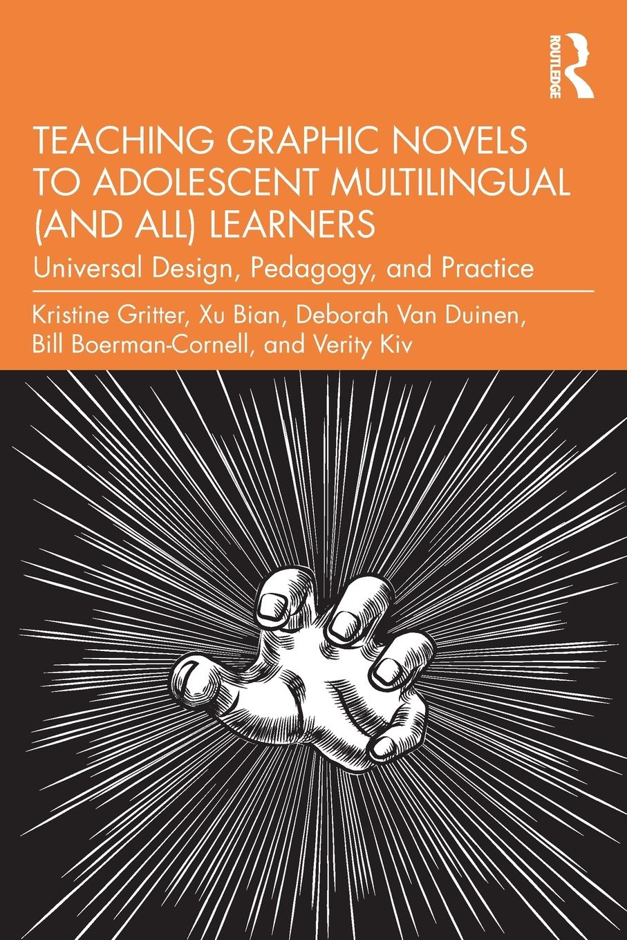 Cover: 9781032231105 | Teaching Graphic Novels to Adolescent Multilingual (and All) Learners