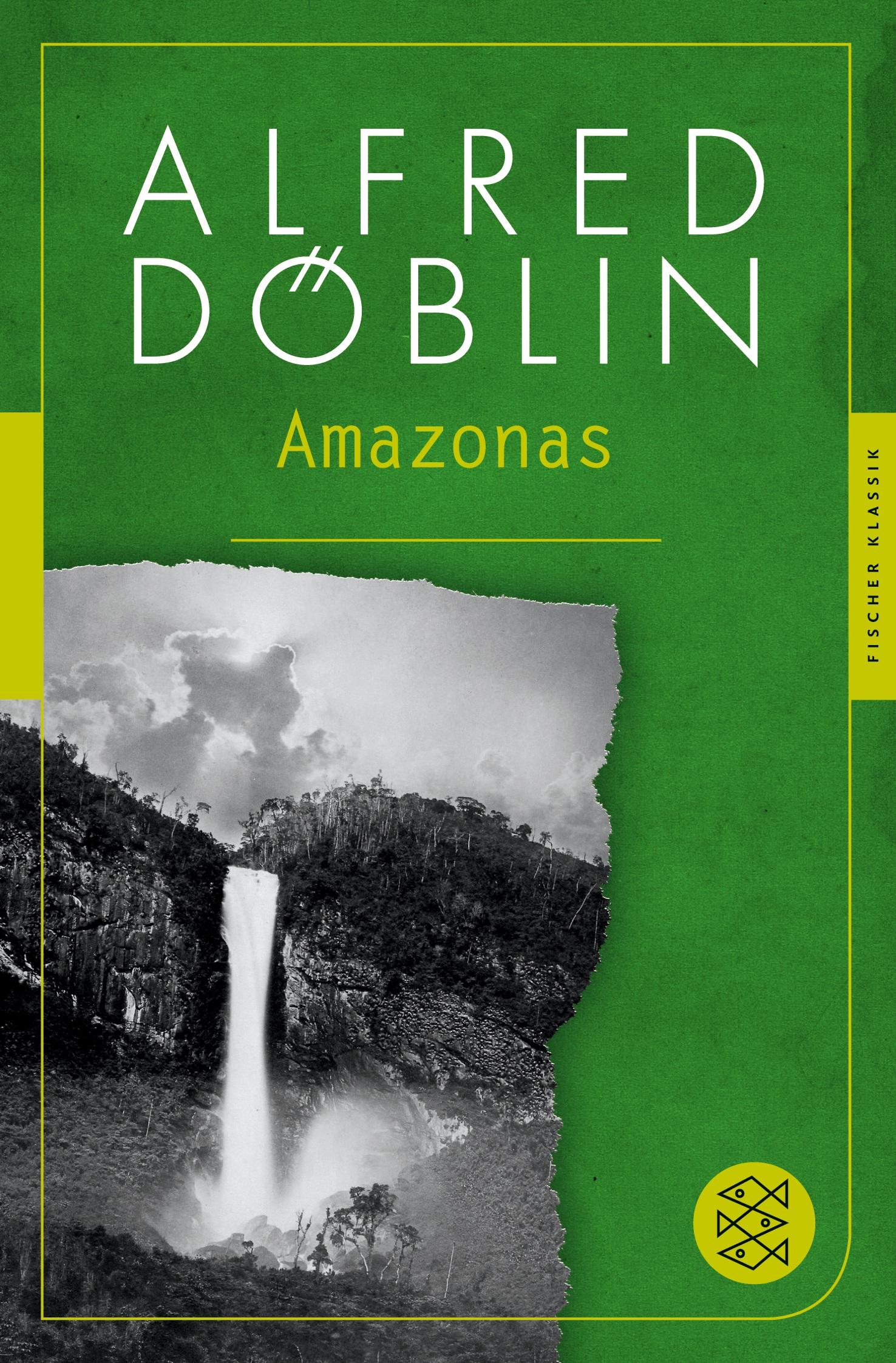 Cover: 9783596904747 | Amazonas | Romantrilogie | Alfred Döblin | Taschenbuch | 900 S. | 2014