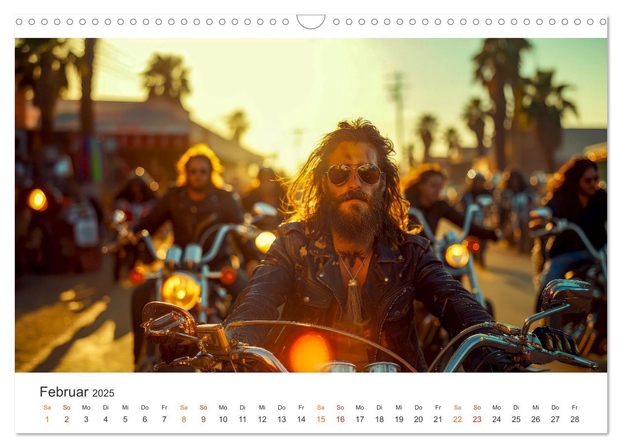 Bild: 9783383817120 | Motorrad tolle Momente (Wandkalender 2025 DIN A3 quer), CALVENDO...