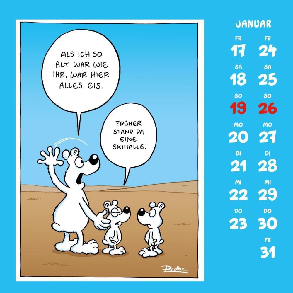 Bild: 9783830321569 | Shit happens! Wandkalender 2025 | Ralph Ruthe | Kalender | 30 S.