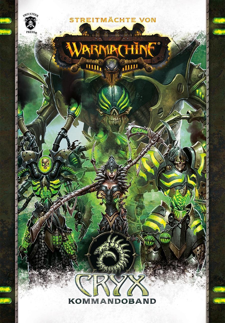 Cover: 9783957525550 | Streitmächte von Warmachine: Cryx Kommandoband | Warmachine | Parker