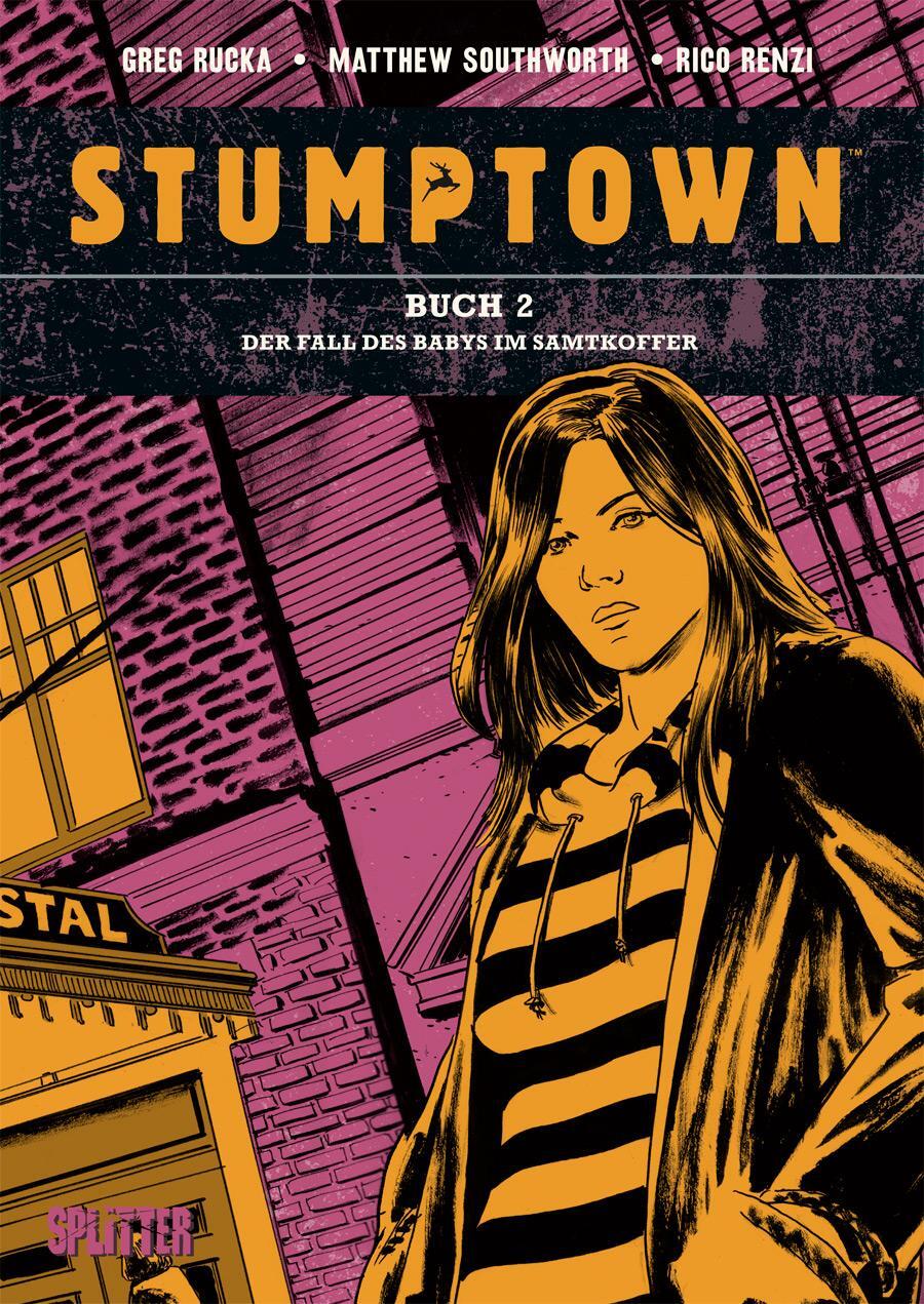 Cover: 9783967920277 | Stumptown. Band 2 | Der Fall des Babys im Samtkoffer | Greg Rucka