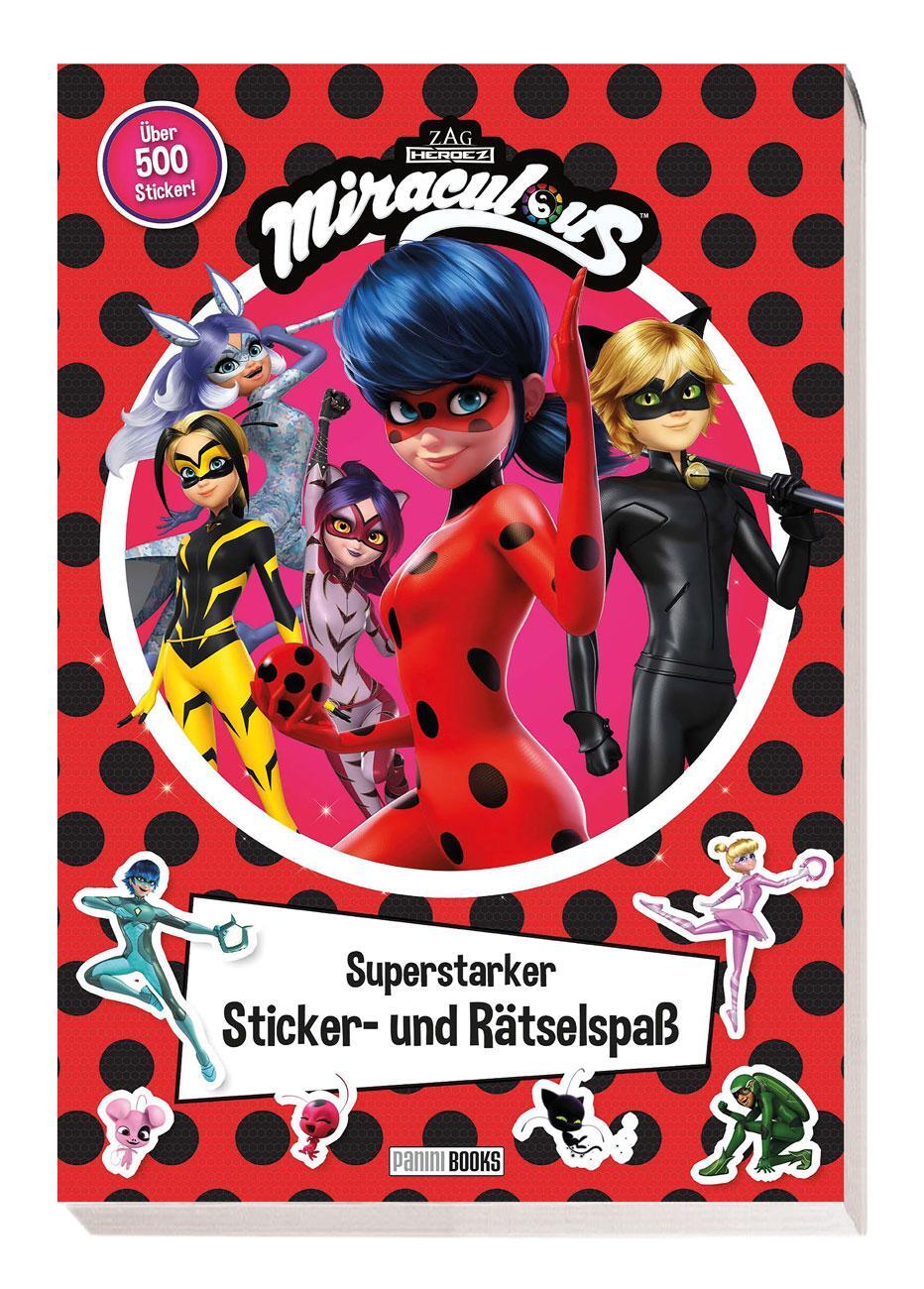 Cover: 9783833242298 | Miraculous: Superstarker Sticker- und Rätselspaß | Panini | Buch