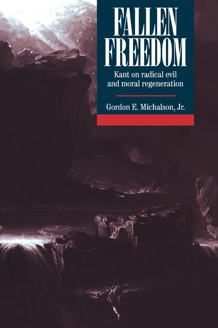 Cover: 9780521050234 | Fallen Freedom | Kant on Radical Evil and Moral Regeneration | Buch