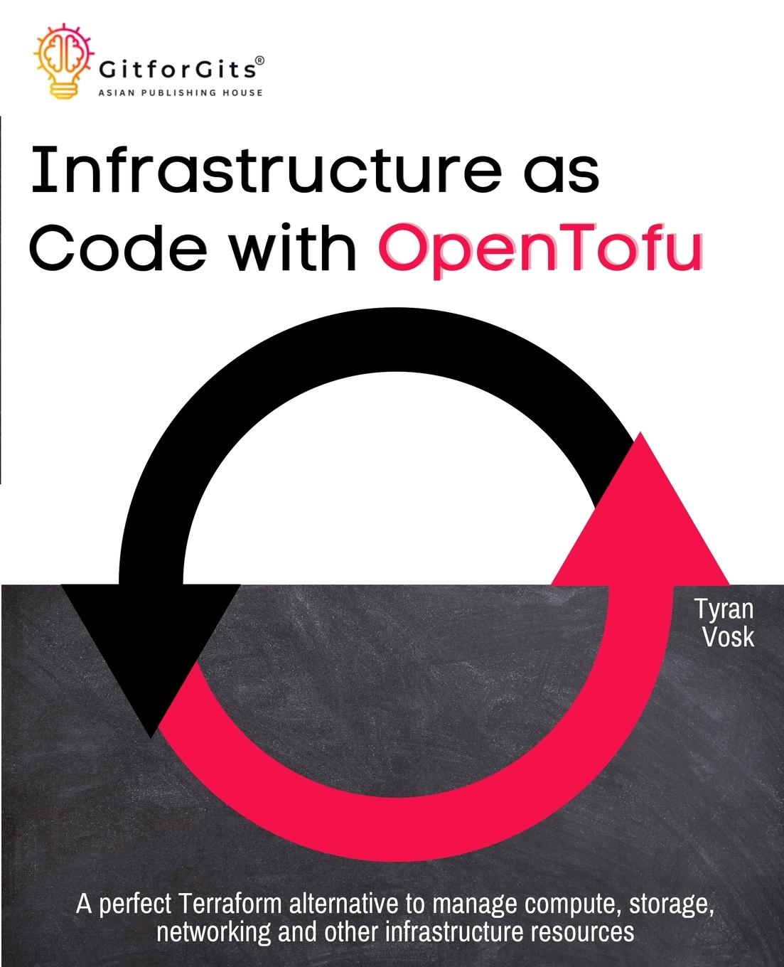 Cover: 9788197950438 | Infrastructure as Code with OpenTofu | Tyran Vosk | Taschenbuch | 2024