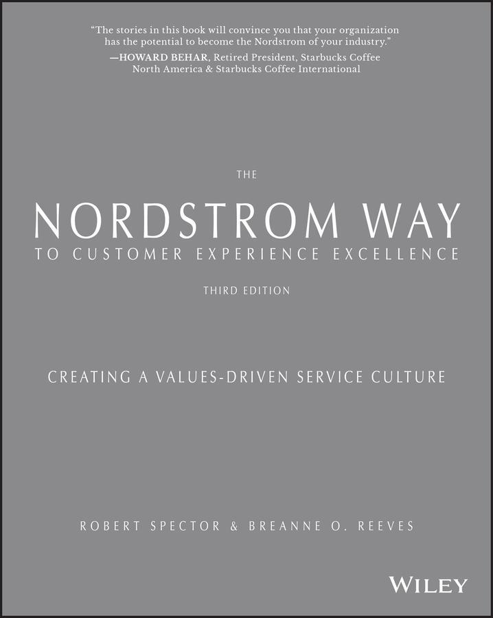 Cover: 9781119375357 | The Nordstrom Way to Customer Experience Excellence | Reeves (u. a.)