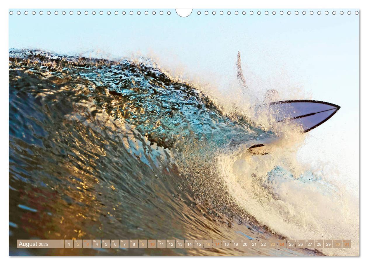 Bild: 9783435119721 | Surfen: Die perfekte Welle finden - Edition Funsport (Wandkalender...