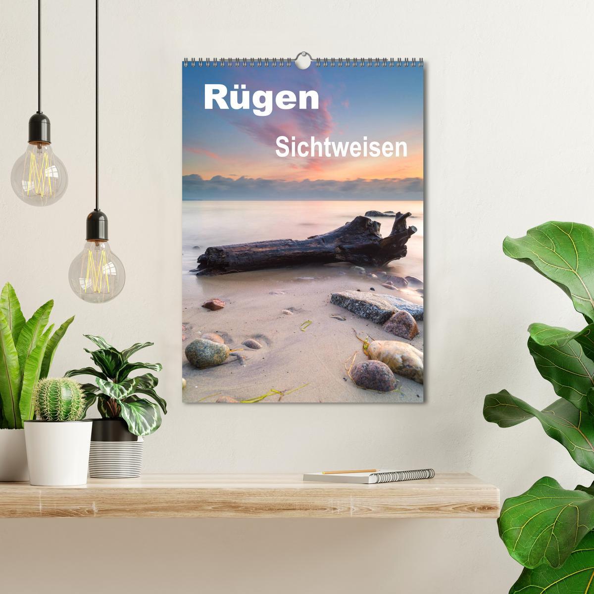 Bild: 9783457063064 | Rügen Sichtweisen (Wandkalender 2025 DIN A3 hoch), CALVENDO...