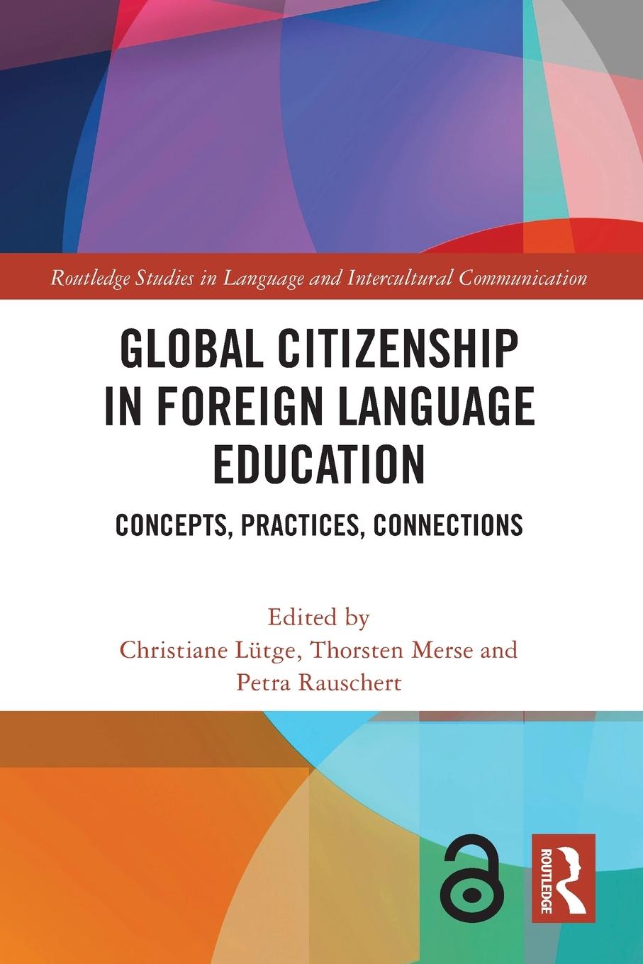 Cover: 9781032025452 | Global Citizenship in Foreign Language Education | Lütge (u. a.)