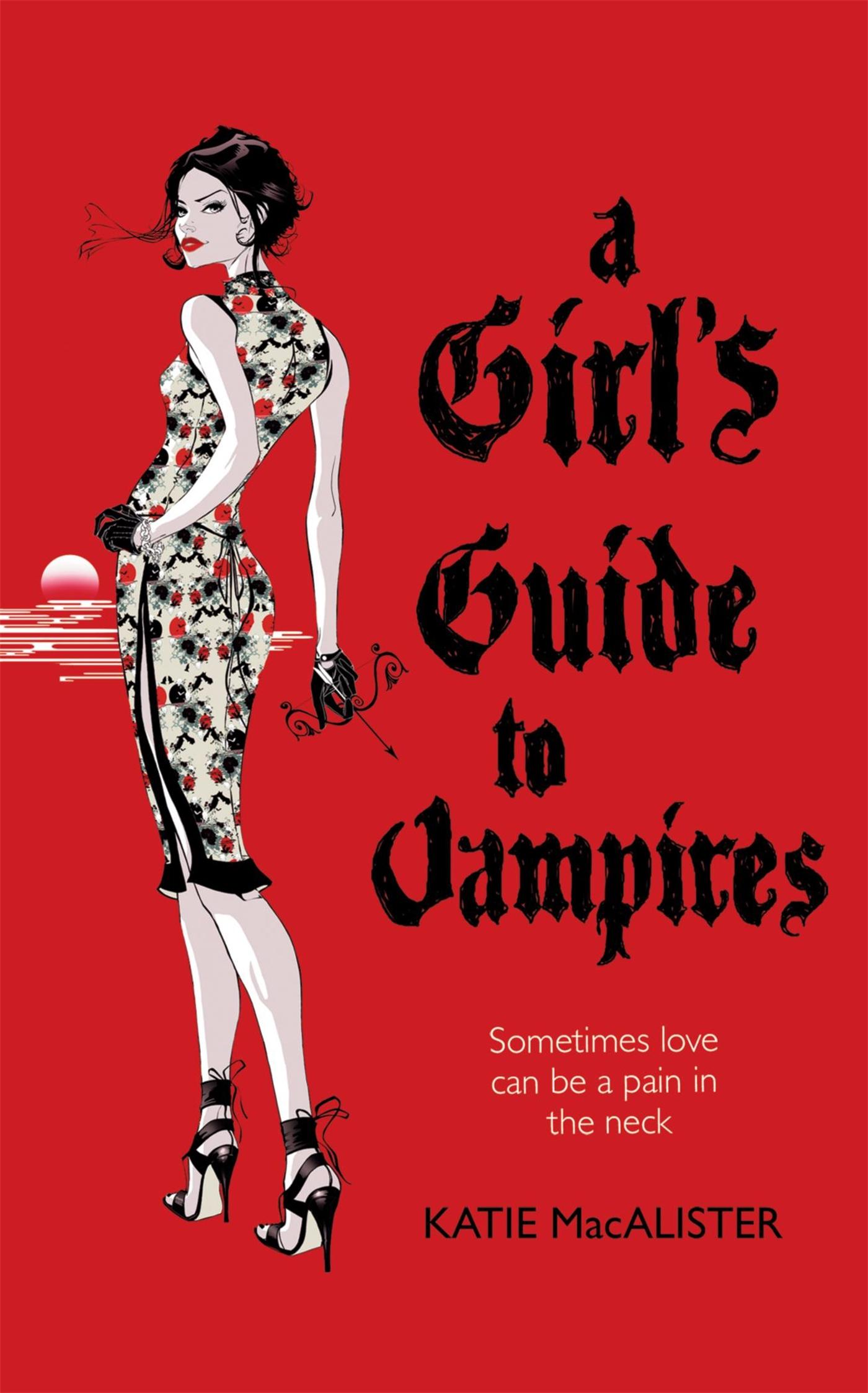 Cover: 9780340951972 | A Girl's Guide to Vampires (Dark Ones Book One) | Katie MacAlister