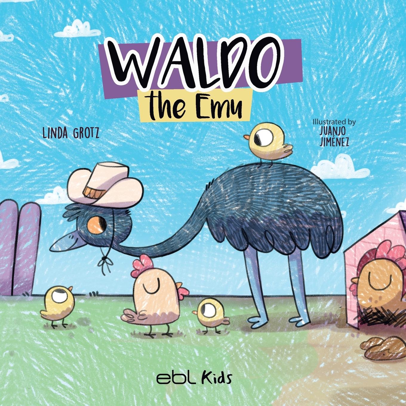 Cover: 9781524318222 | Waldo the Emu | Linda Grotz | Taschenbuch | Englisch | 2022