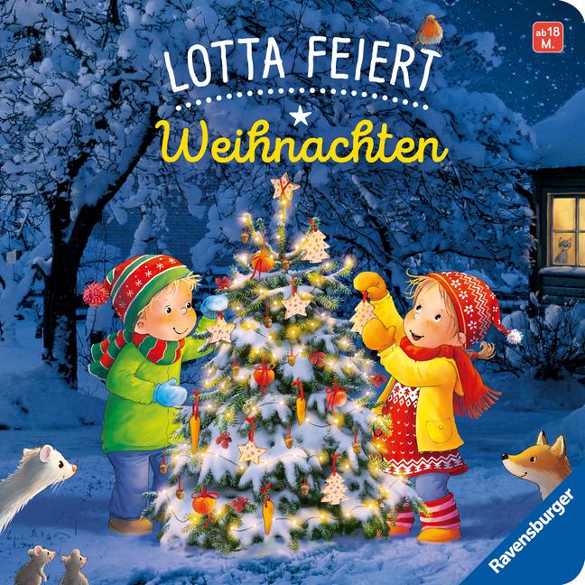 Cover: 9783473419227 | Lotta feiert Weihnachten | Sandra Grimm | Buch | 16 S. | Deutsch