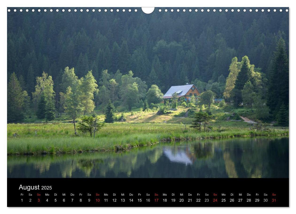 Bild: 9783435684670 | Bayerischer Wald - der Osten Bayerns (Wandkalender 2025 DIN A3...