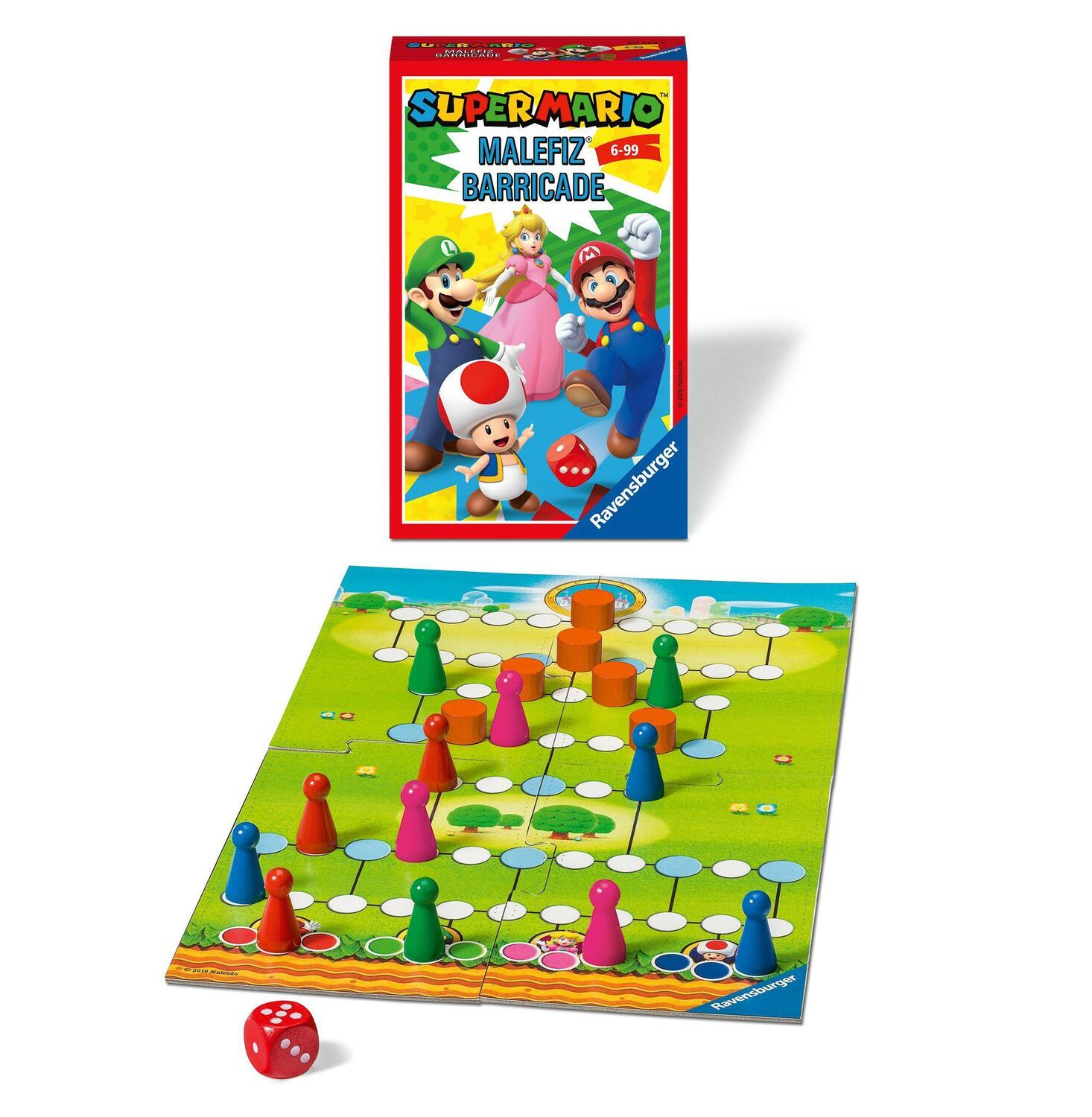 Bild: 4005556205295 | Super Mario Dice Challenge | Spiel | Deutsch | 2019 | Ravensburger