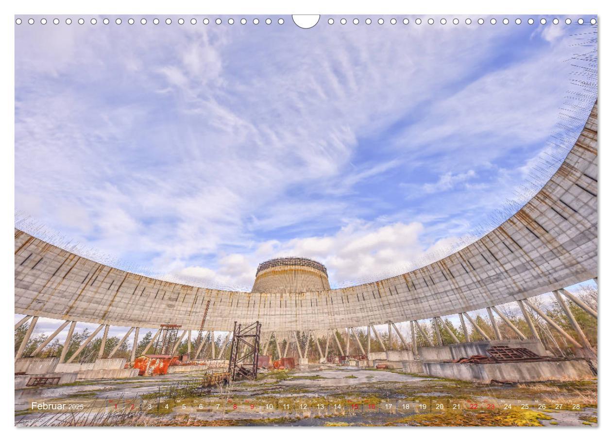 Bild: 9783435245253 | Tschernobyl - Die Sperrzone um das Atomkraftwerk (Wandkalender 2025...