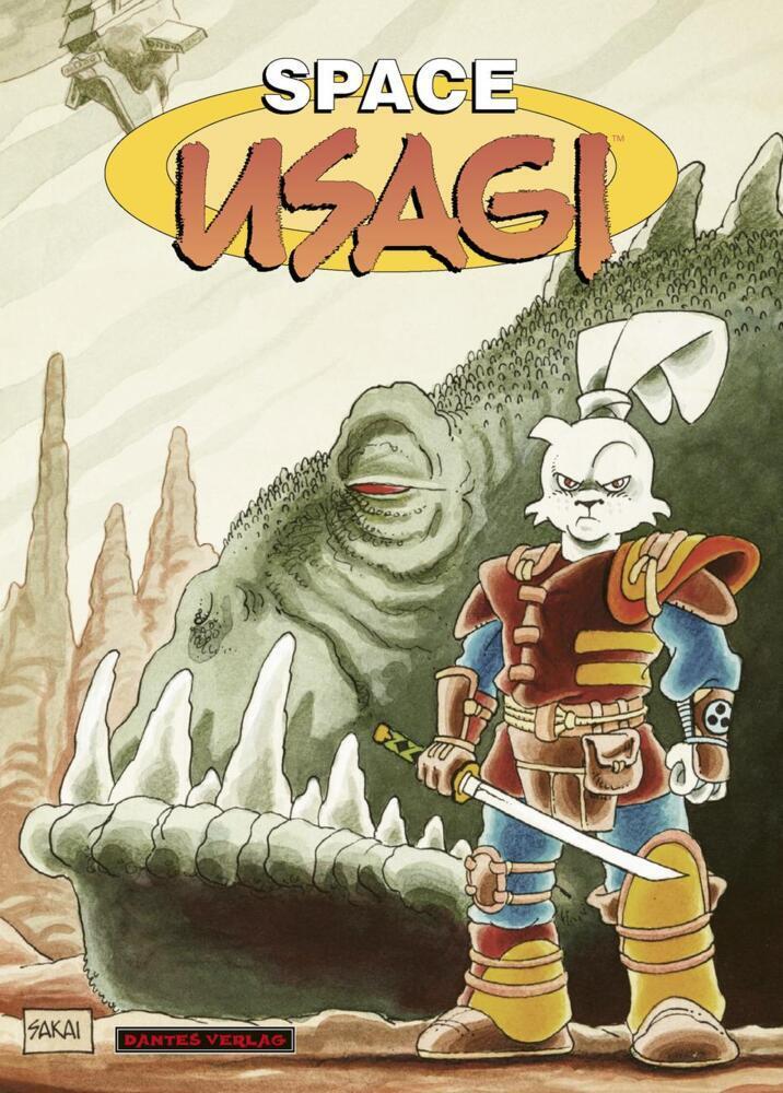 Cover: 9783946952732 | Space Usagi | Stan Sakai | Buch | Deutsch | 2022 | Dantes Verlag