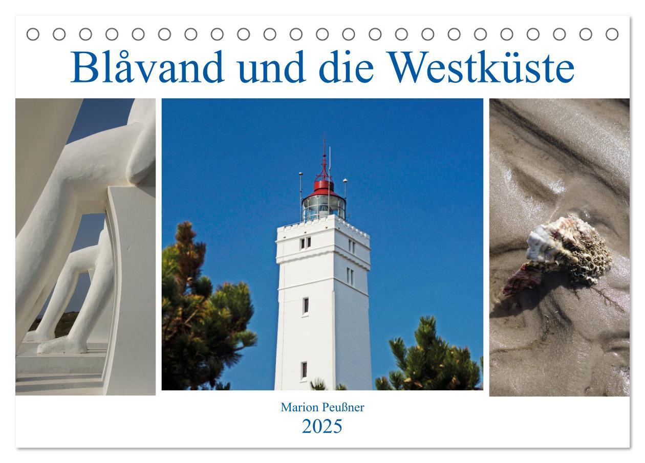 Cover: 9783435298952 | Blavand und die Westküste (Tischkalender 2025 DIN A5 quer),...