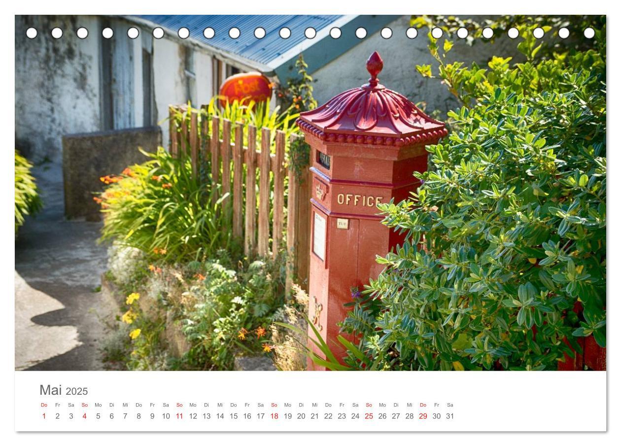 Bild: 9783435671052 | Iona. Insel der Pilger (Tischkalender 2025 DIN A5 quer), CALVENDO...