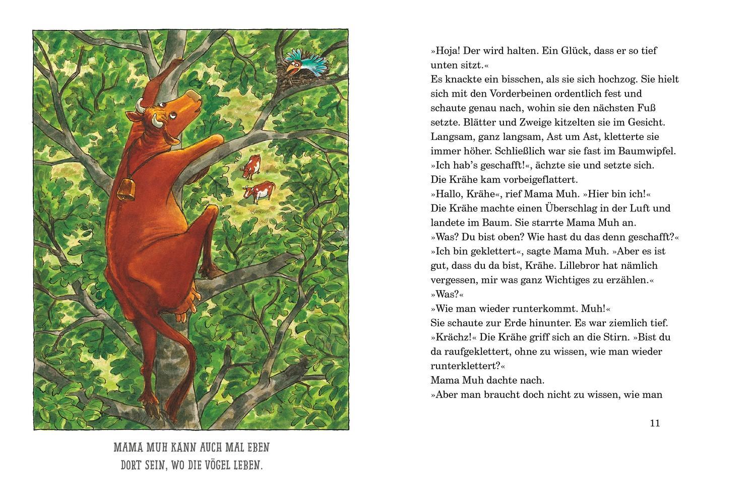 Bild: 9783789151217 | Mama Muh und der Kletterbaum | Jujja Wieslander | Buch | Mama Muh