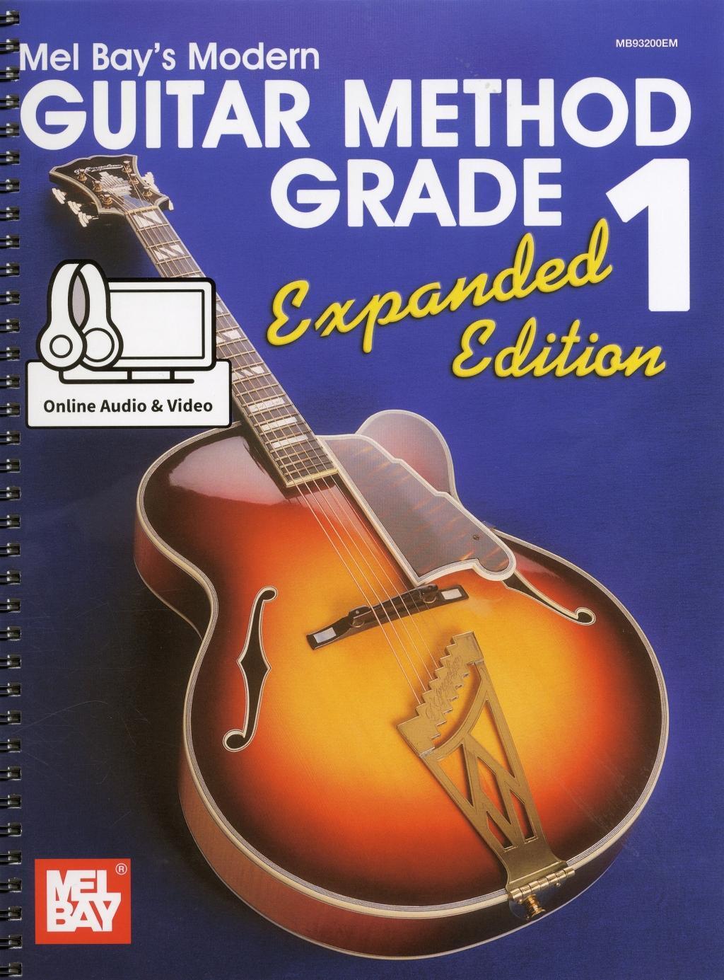 Cover: 9780786688593 | MODERN GUITAR METHOD GRADE 1 EXPANDED ED | WILLIAM BAY | Taschenbuch