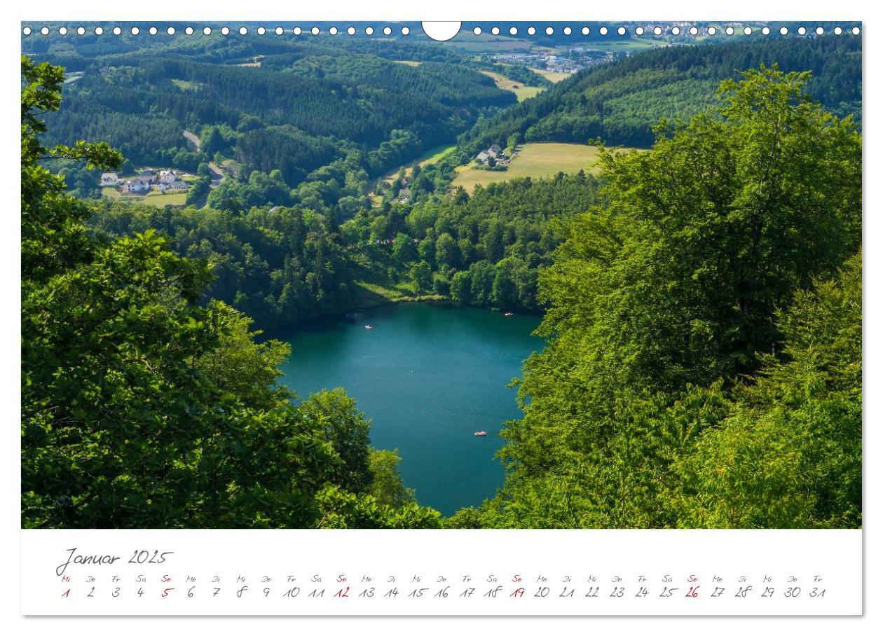 Bild: 9783435580514 | Erlebnis Eifel (Wandkalender 2025 DIN A3 quer), CALVENDO...