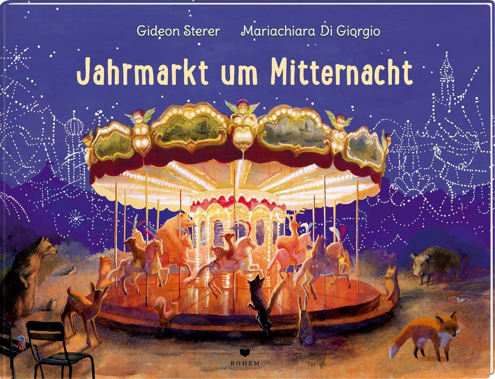 Cover: 9783959390927 | Jahrmarkt um Mitternacht | Gideon Sterer | Buch | 32 S. | Deutsch