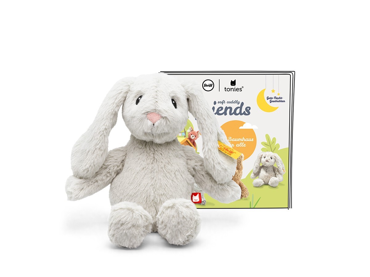 Cover: 4001505080920 | Tonies-Soft Cuddly Friends m.Hörspiel - Hoppie Hase | 2021 | Boxine