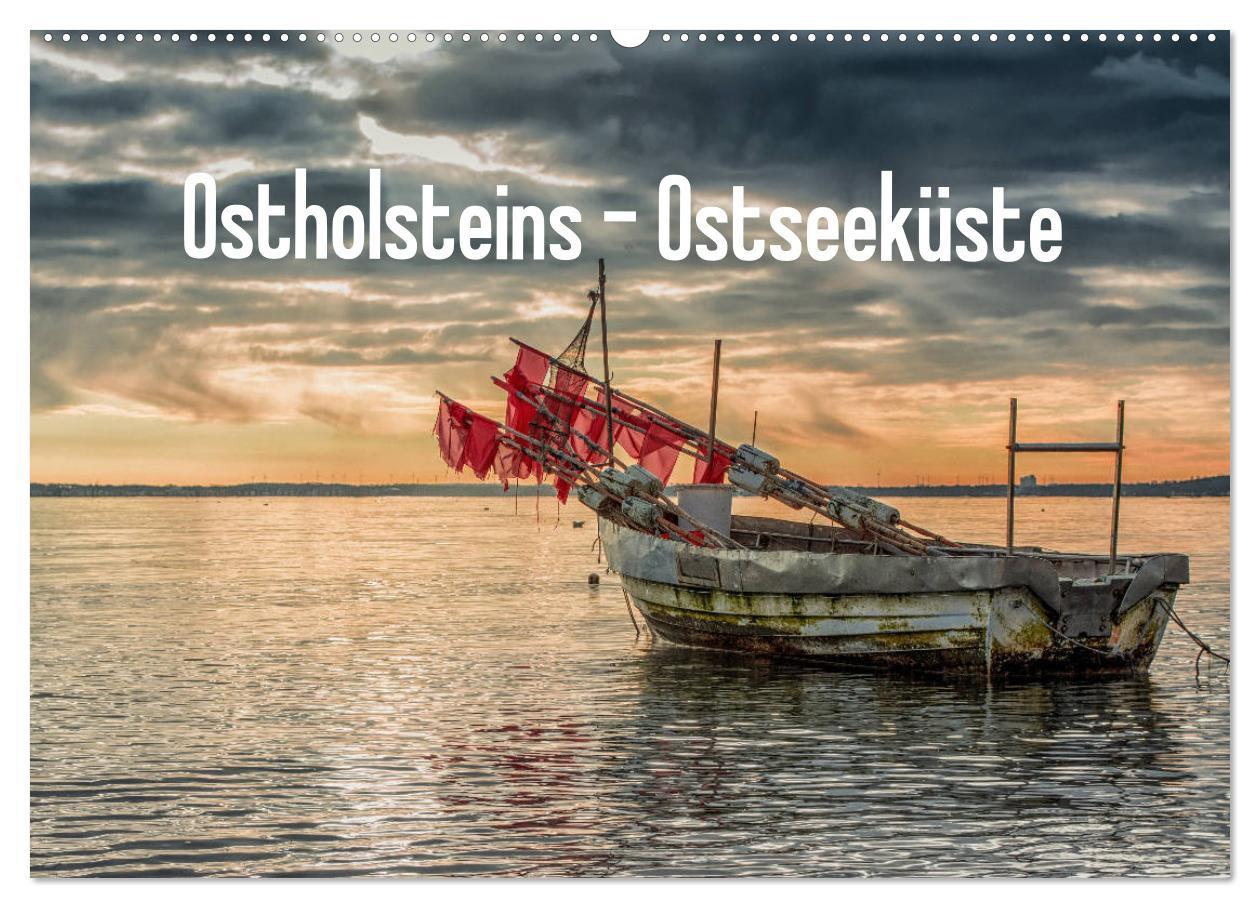 Cover: 9783435390533 | Ostholsteins Ostseeküste (Wandkalender 2025 DIN A2 quer), CALVENDO...