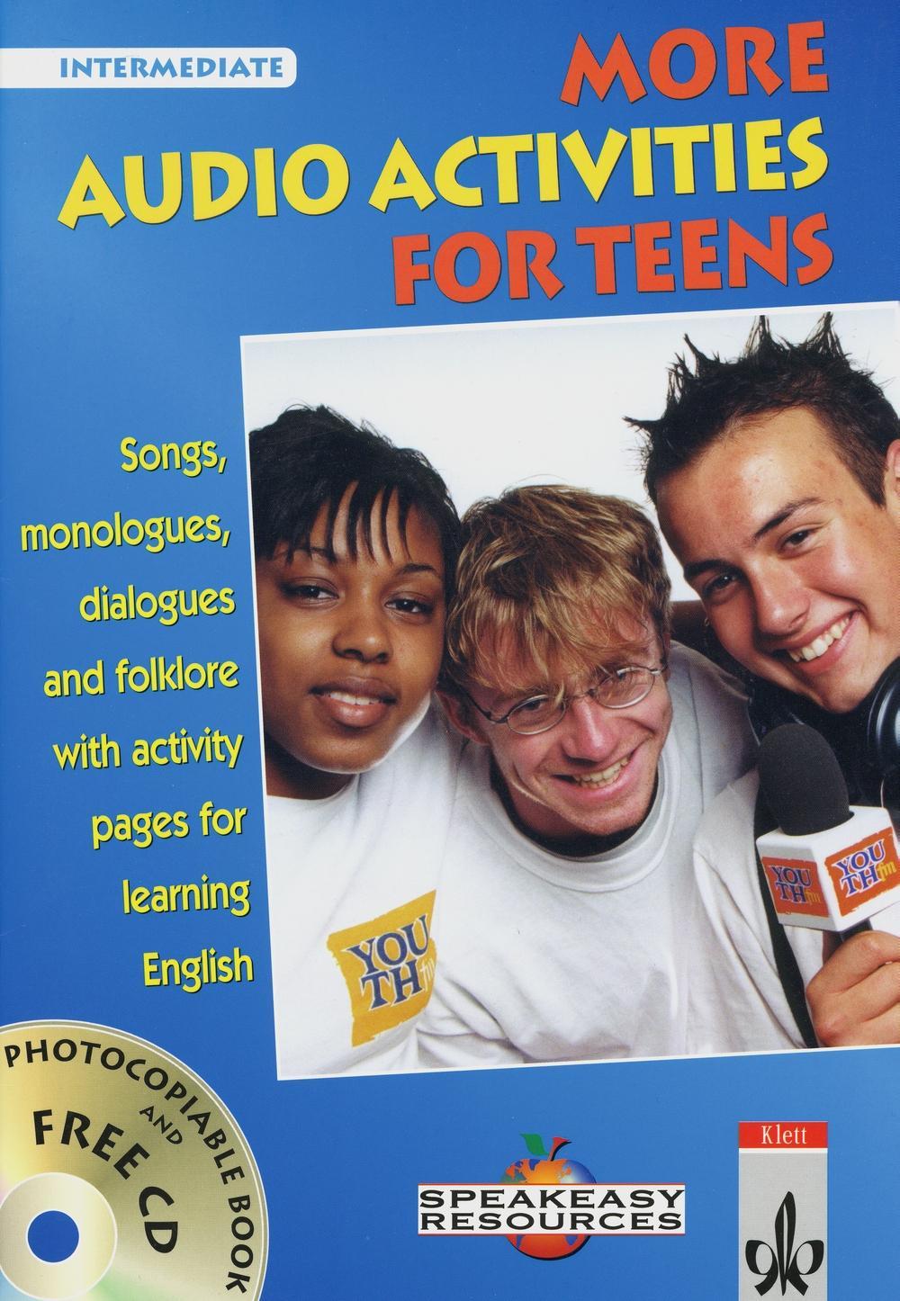 Cover: 9783125070561 | More Audio Activities for Teens, 1 Audio-CD mit Kopiervorlagen | 2000