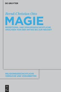 Cover: 9783110487992 | Magie | Bernd-Christian Otto | Taschenbuch | XII | Deutsch | 2016