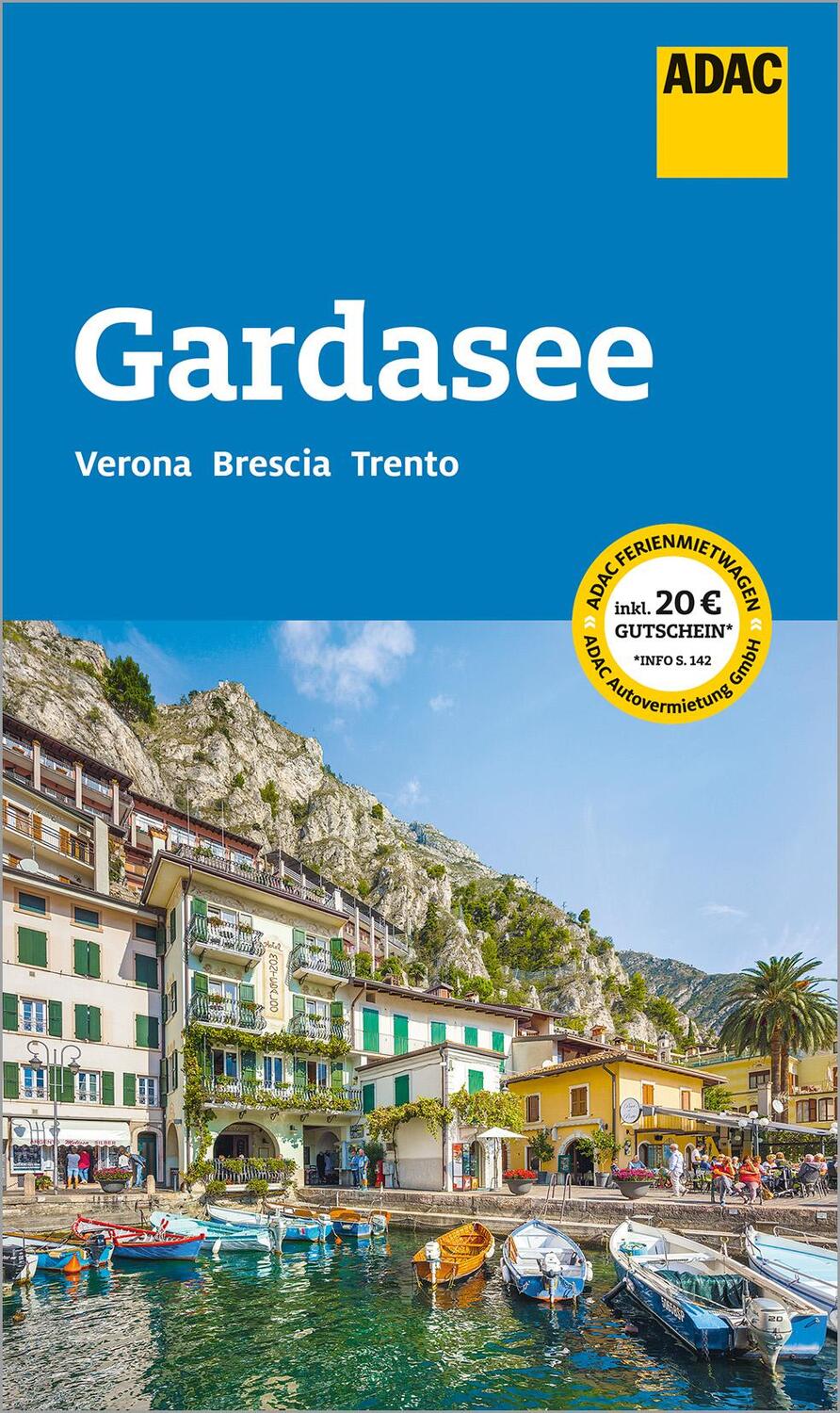 Cover: 9783986450380 | ADAC Reiseführer Gardasee | Max Fleschhut | Taschenbuch | 144 S.