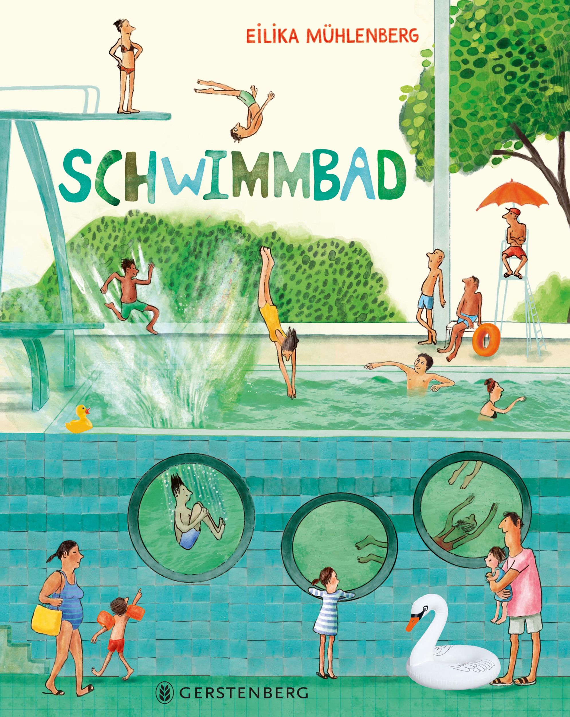 Cover: 9783836962735 | Schwimmbad | Schwimmen lernen macht Spaß! | Eilika Mühlenberg | Buch