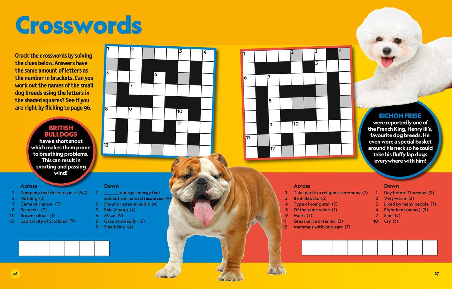 Bild: 9780008430498 | Puzzle Book Dogs | National Geographic Kids | Taschenbuch | Englisch