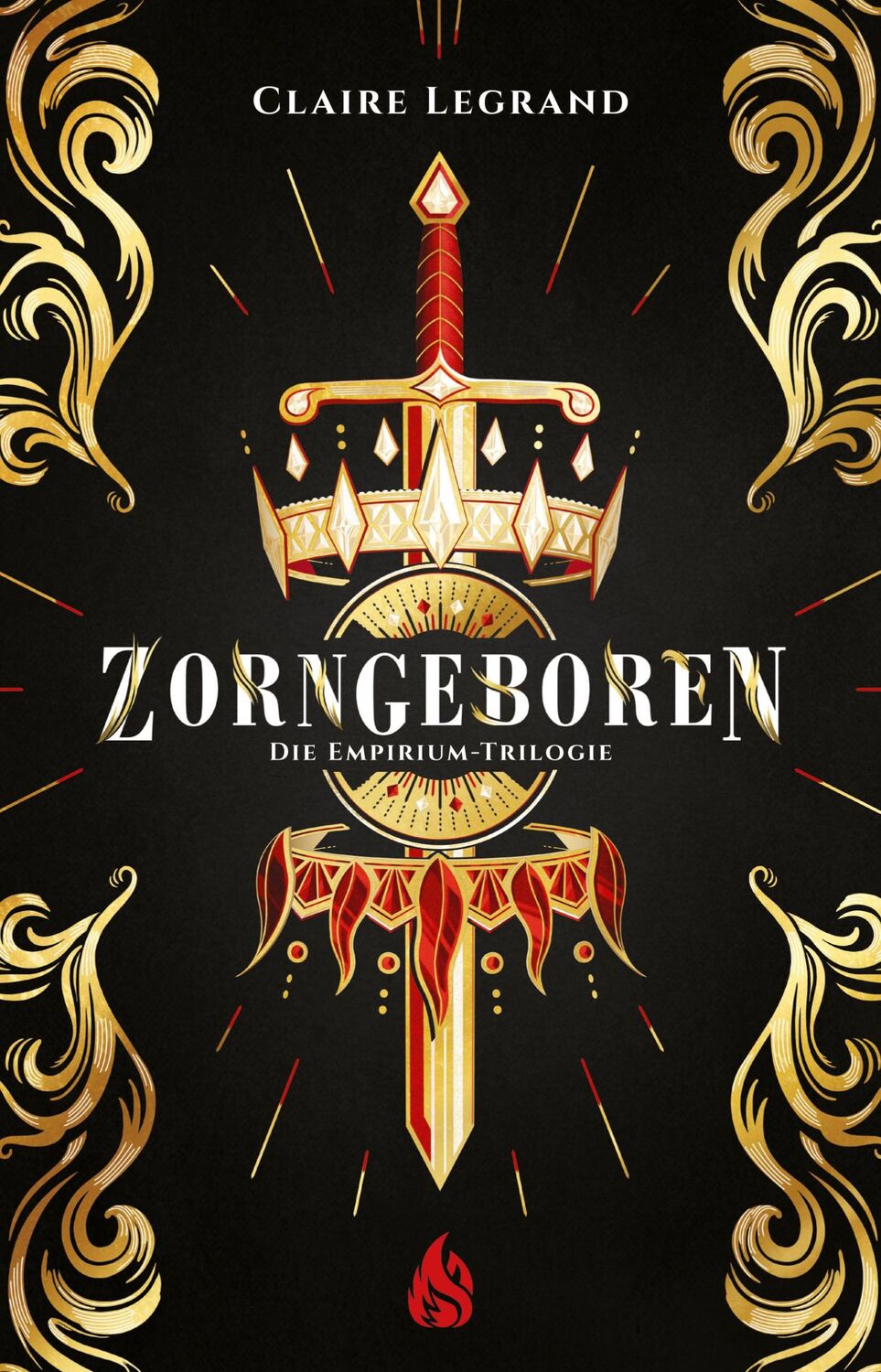 Cover: 9783038800200 | Zorngeboren - Empirium-Trilogie (Bd. 1) | Claire Legrand | Buch | 2019