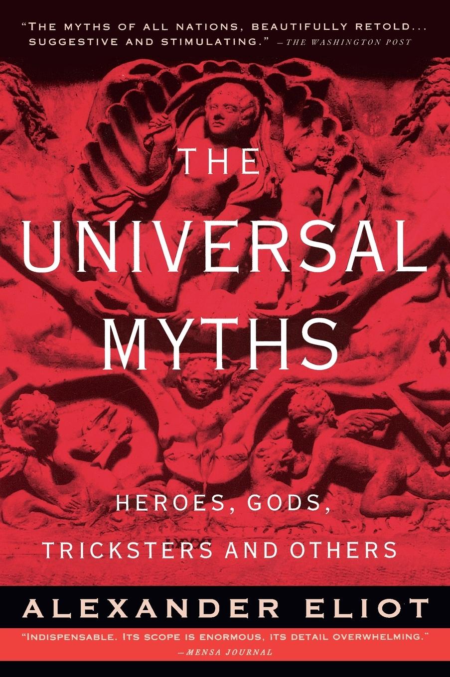 Cover: 9780452010277 | The Universal Myths | Heroes, Gods, Tricksters, and Others | Buch