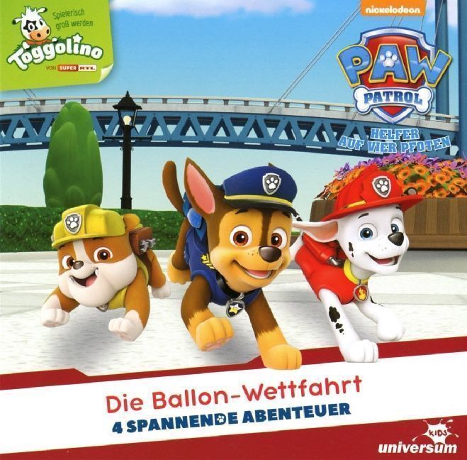 Cover: 889854469122 | Paw Patrol. Tl.3, 1 Audio-CD, 1 Audio-CD | Audio-CD | 2017