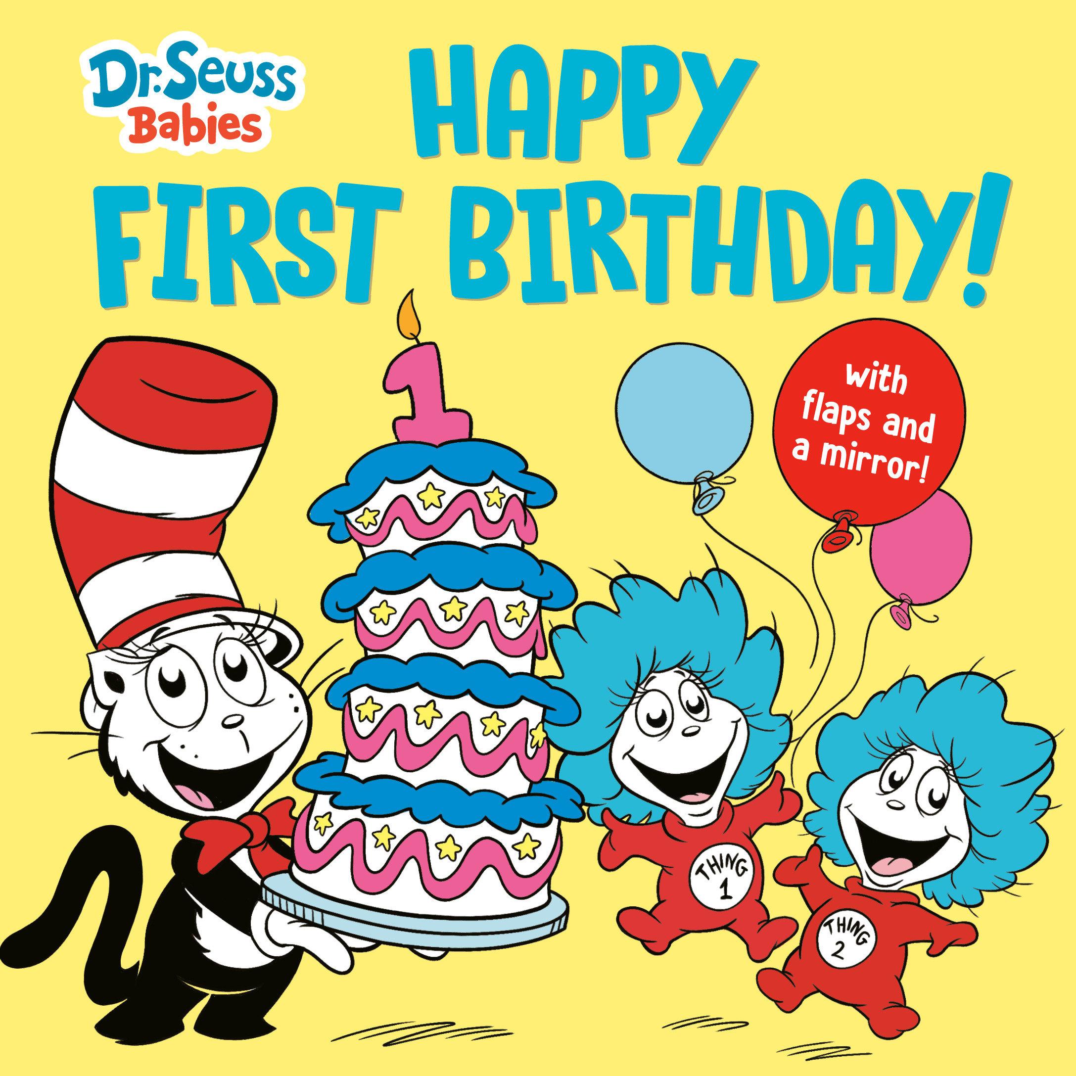 Cover: 9780593813355 | Happy First Birthday! With Dr. Seuss Babies | House Random | Buch