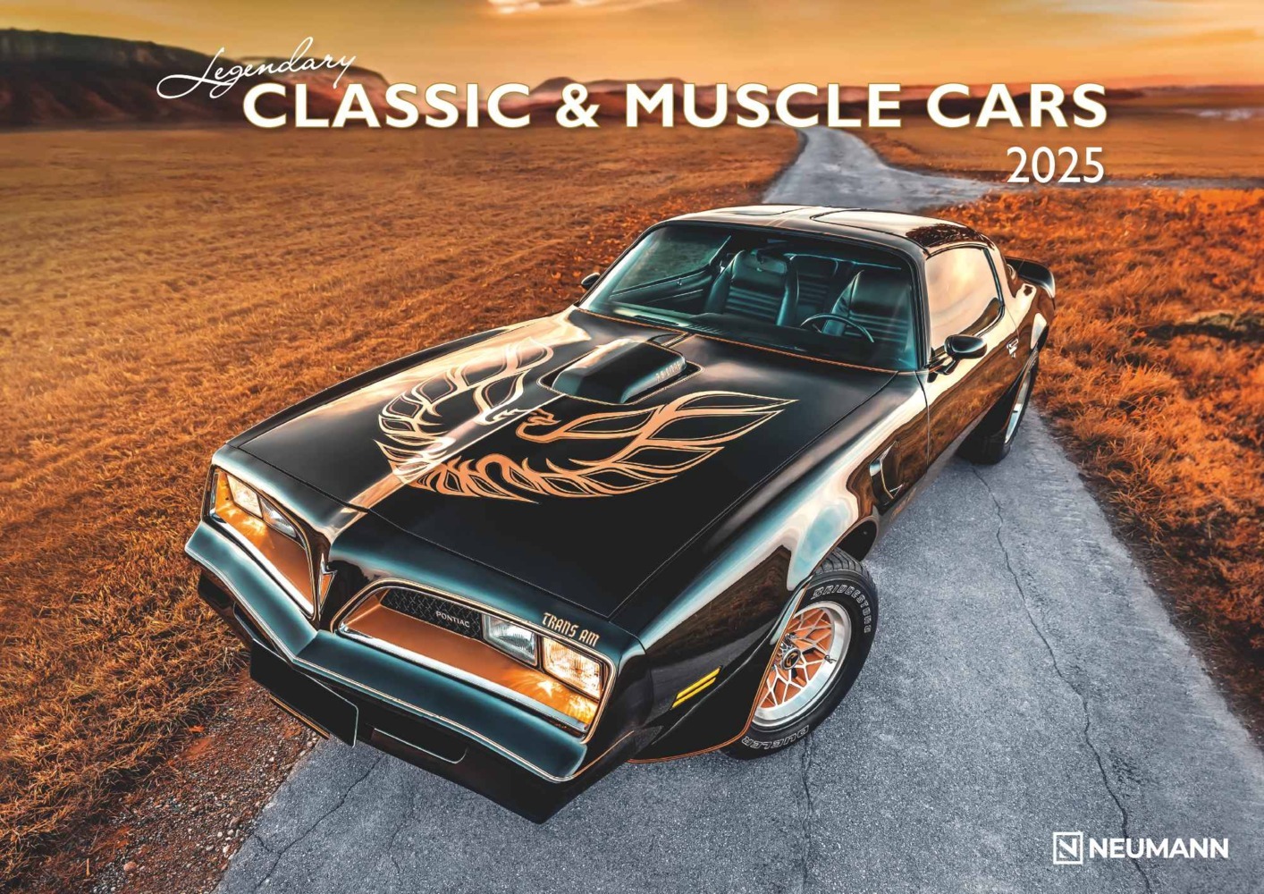 Cover: 4002725994257 | N NEUMANNVERLAGE - Legendary Classic &amp; Muscle Cars 2025...