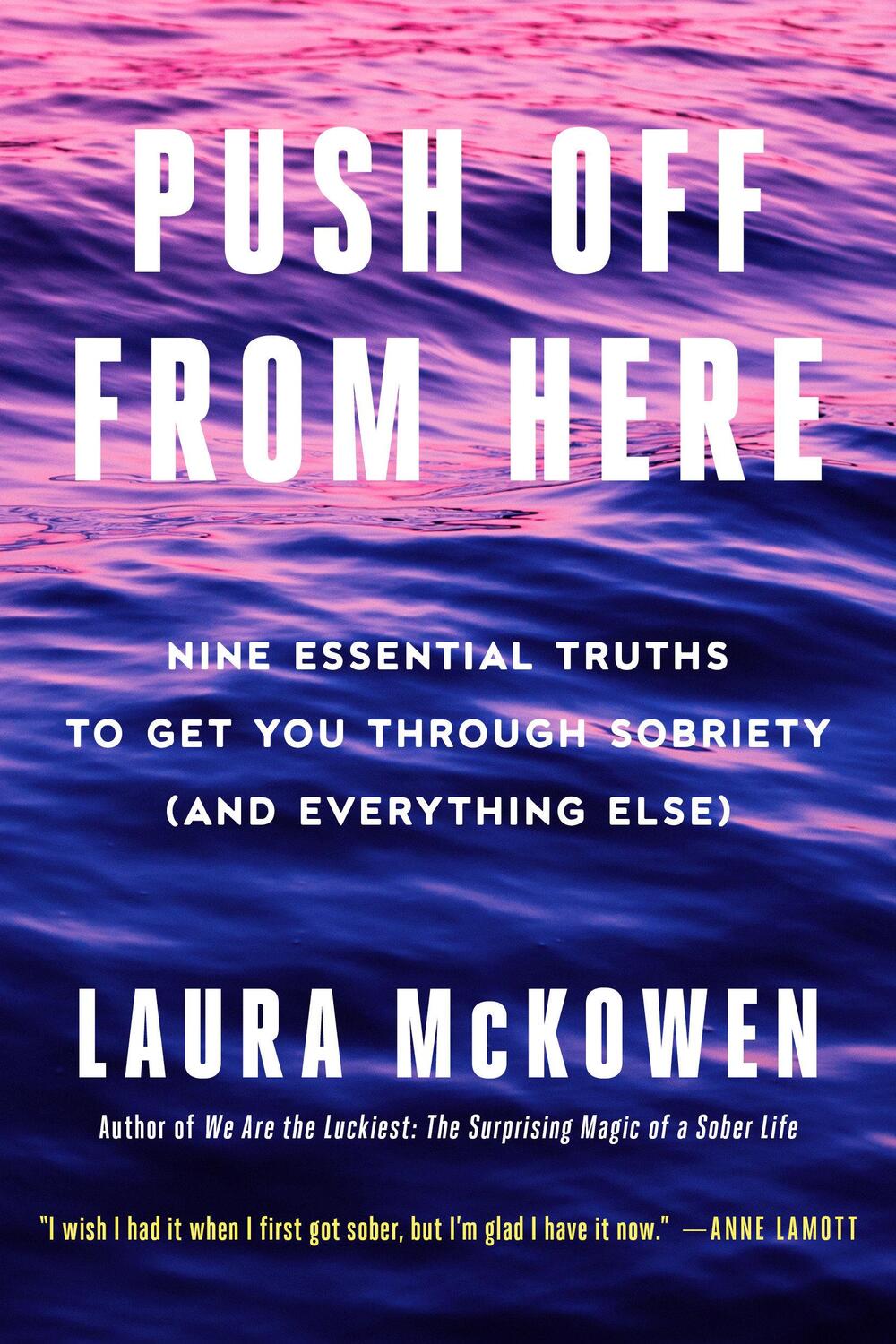 Cover: 9780593498095 | Push Off from Here | Laura McKowen | Buch | Englisch | 2023