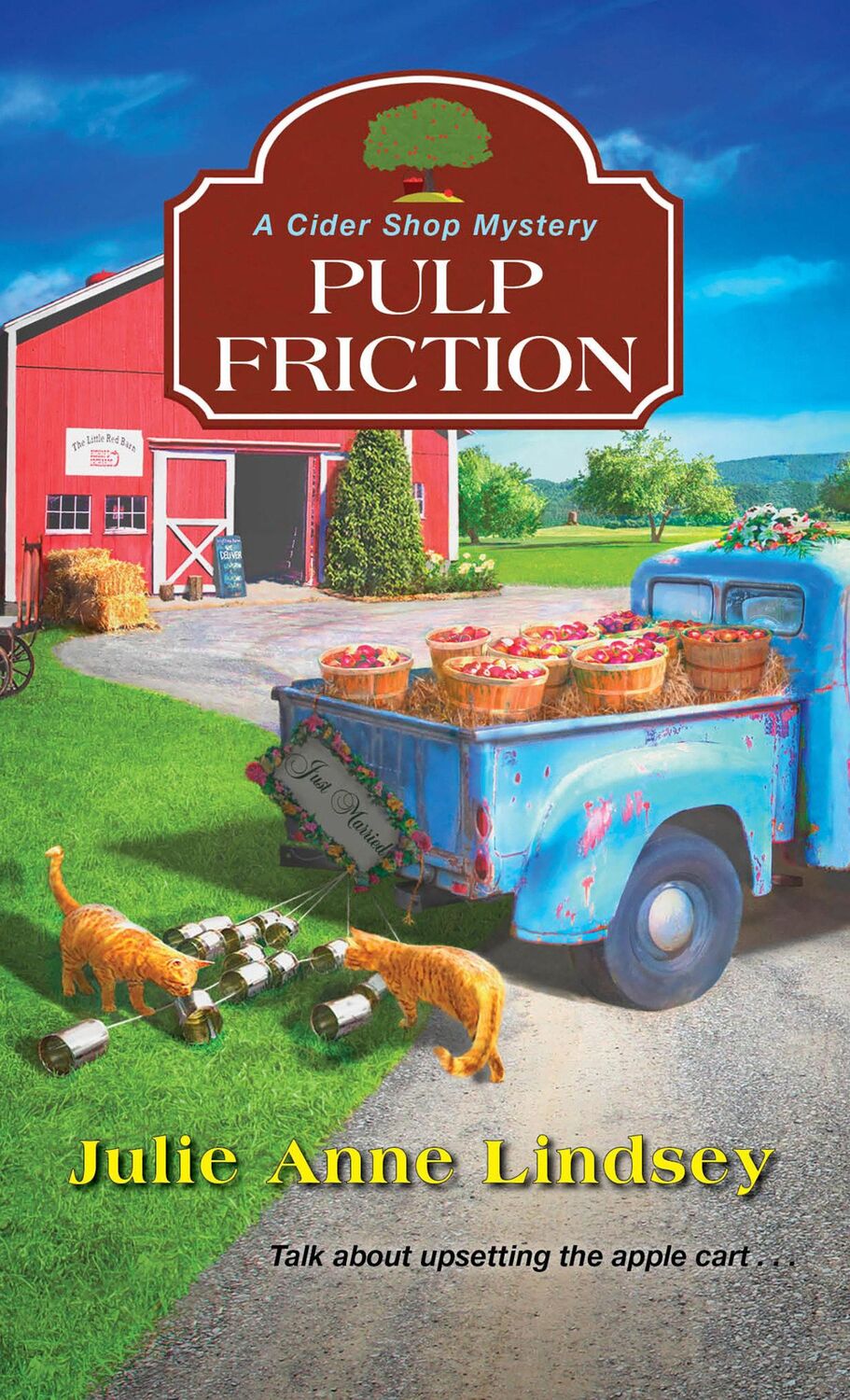 Cover: 9781496723499 | Pulp Friction | Julie Anne Lindsey | Taschenbuch | Cider Shop Mystery