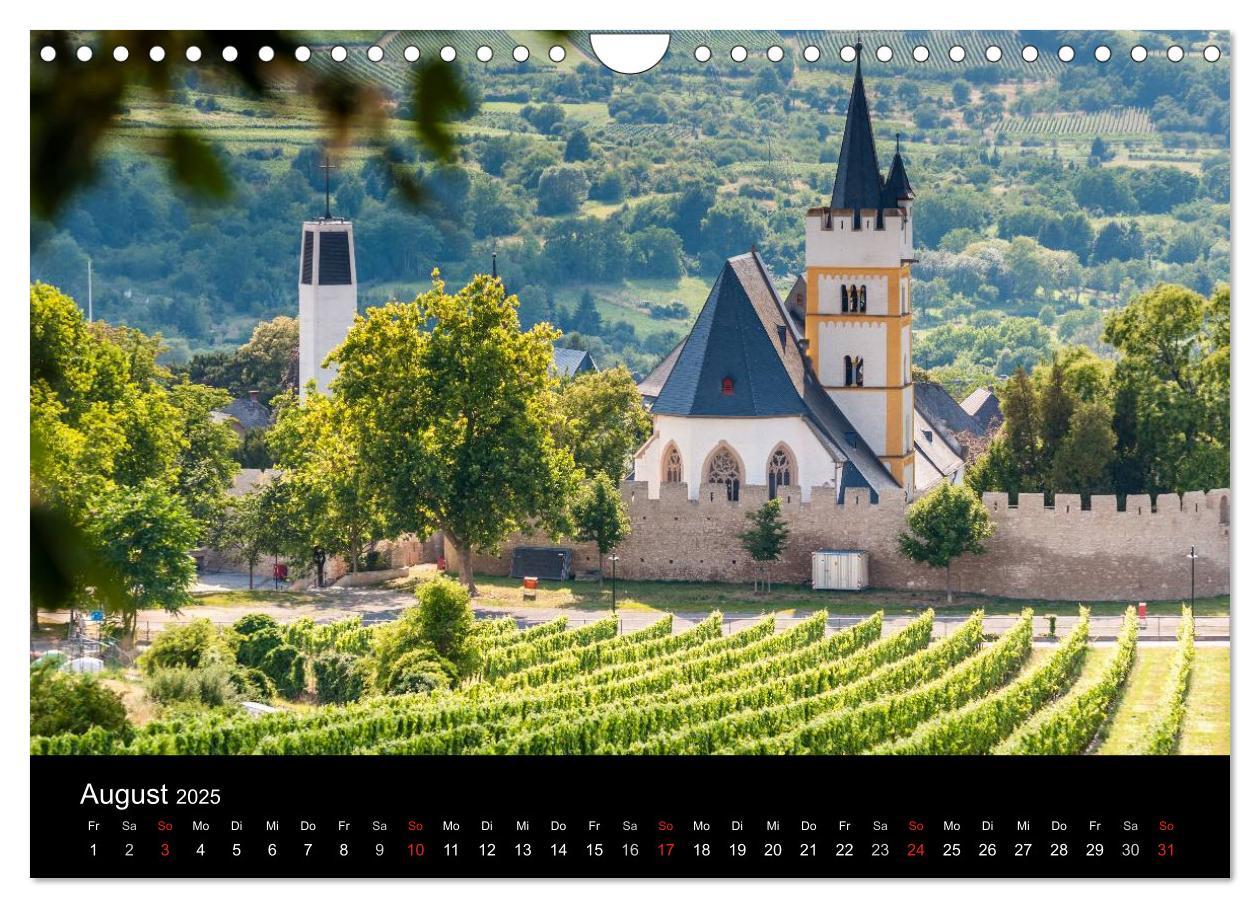 Bild: 9783435753321 | Ingelheim und Umgebung (Wandkalender 2025 DIN A4 quer), CALVENDO...