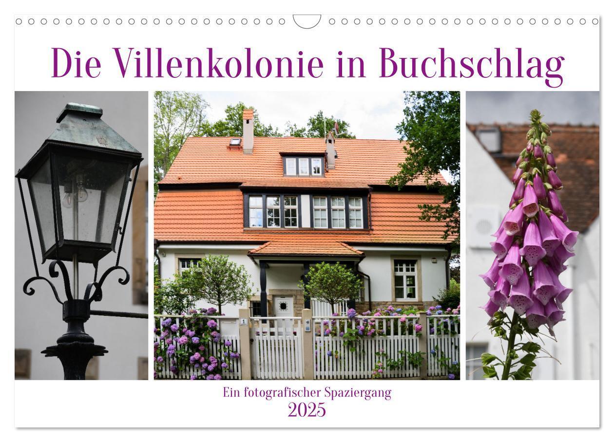 Cover: 9783457196878 | Die Villenkolonie in Buchschlag (Wandkalender 2025 DIN A3 quer),...