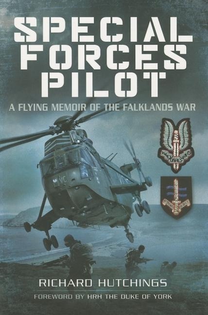 Cover: 9781473823174 | Special Forces Pilot | A Flying Memoir of the Falklands War | Buch