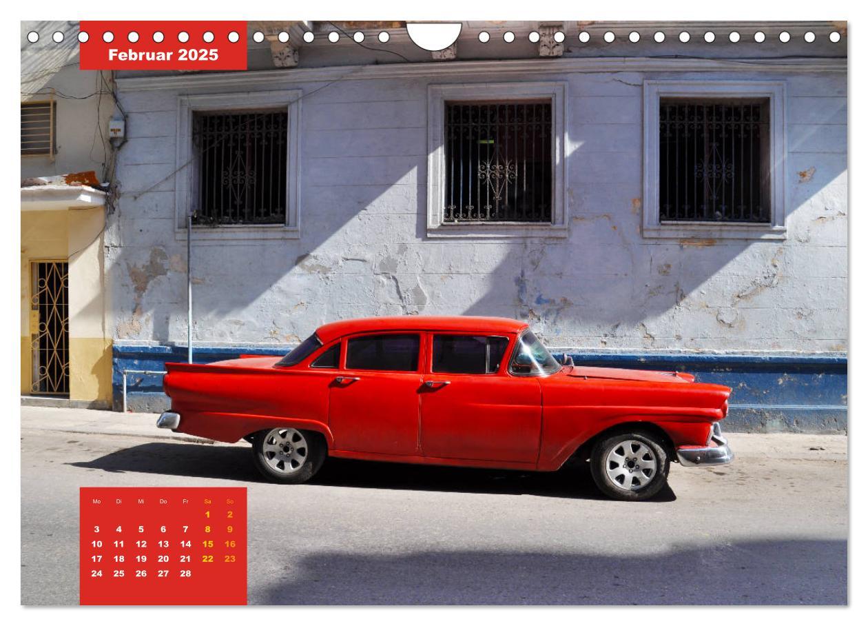 Bild: 9783435116317 | Erlebe mit mir Oldtimer auf Cuba (Wandkalender 2025 DIN A4 quer),...